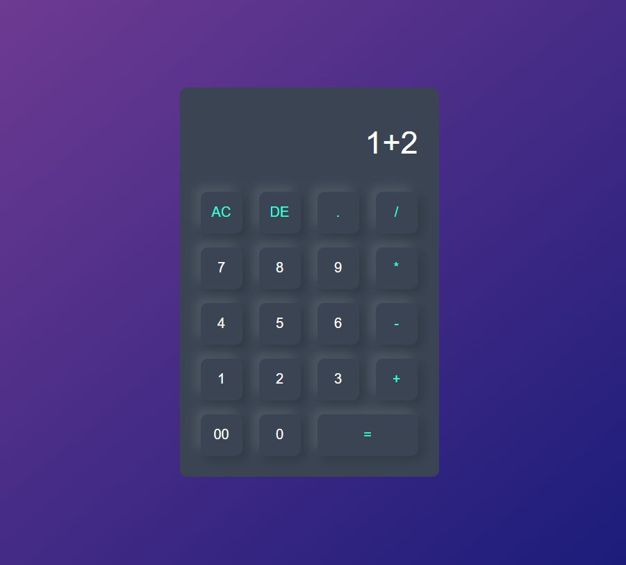 Calculator app screenshot